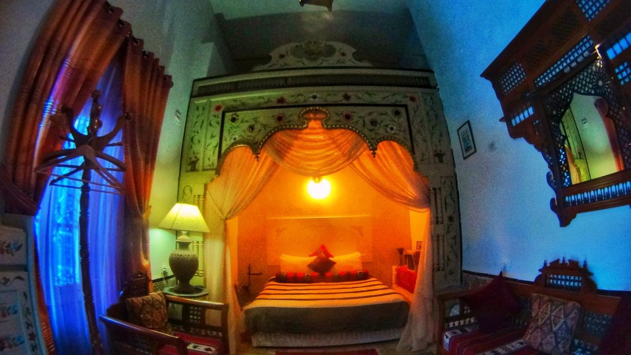 ホテル Dar Baaziz スース 部屋 写真
